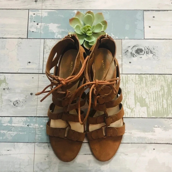 ⭐️Marc Fisher Paradox Lace Up Sandal - Picture 3 of 7